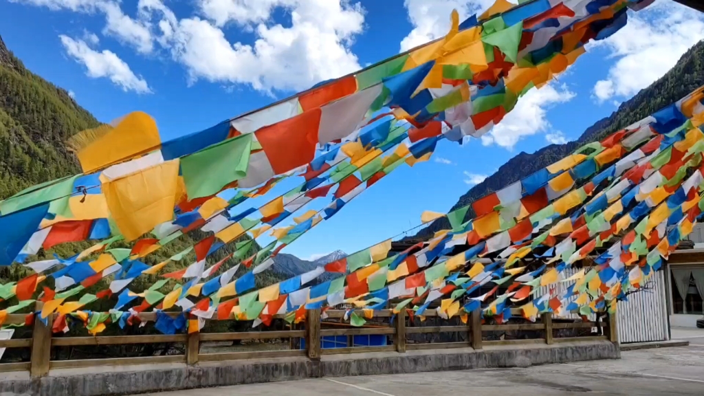 呼吸在纯净的高原氧吧,漫步在绝美的四姑娘山