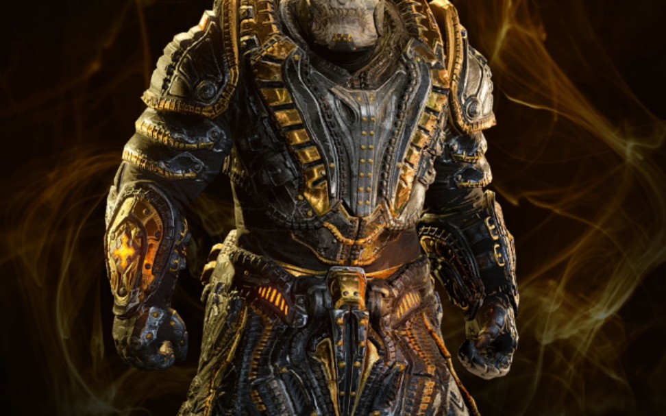 战争机器-持久战兽族回归!