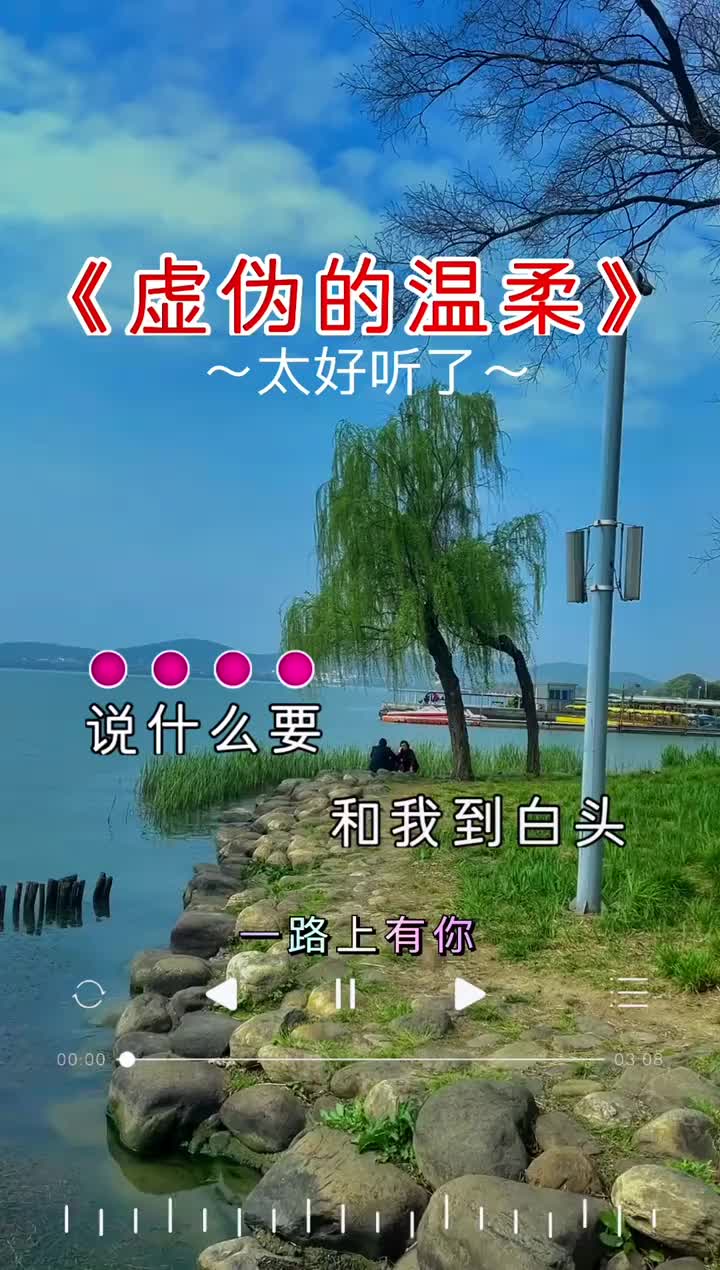 音乐分享虚伪的温柔哔哩哔哩bilibili