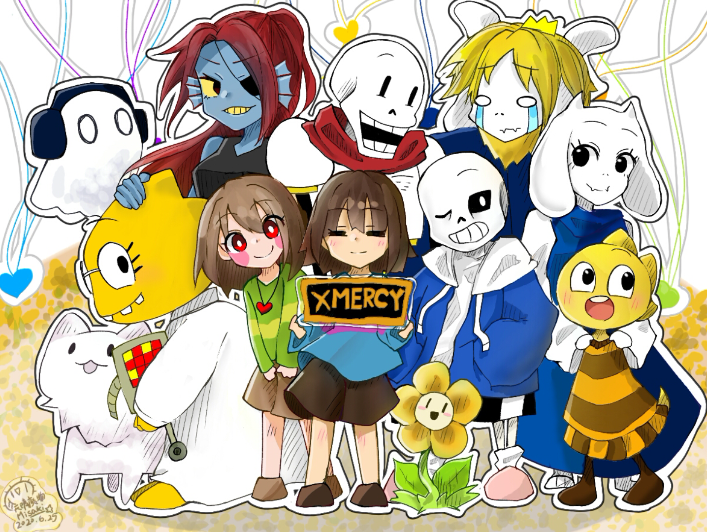 [图][ut全游玩]什么是undertale，AU又是什么？