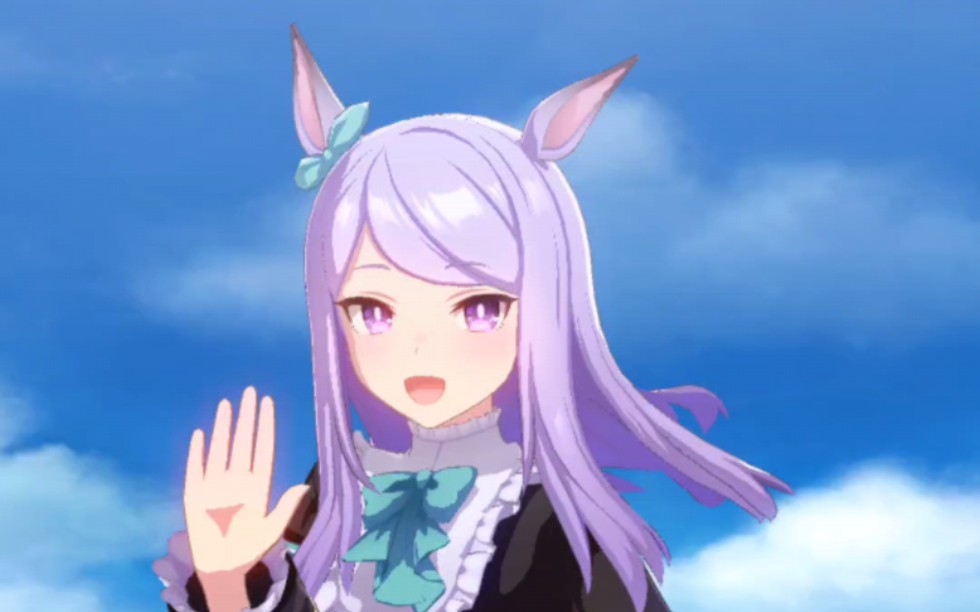 【赛马娘】麦昆:比赛都赢了放个技能嘲讽一下吧