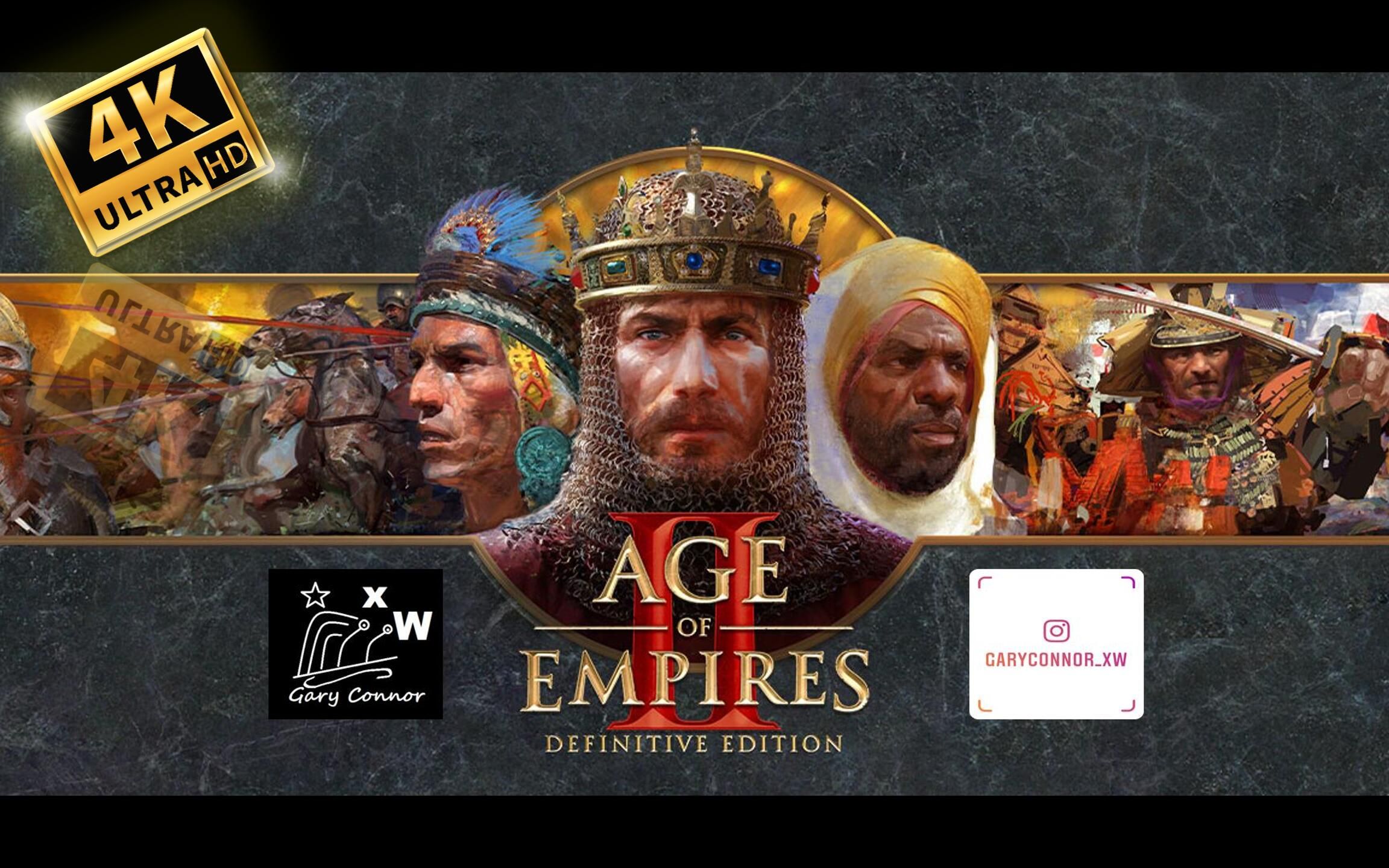 [图]【小蜗】Age of Empires II: Definitive Edition 帝国时代2决定版：联机模式 12a（波斯大象，我怕谁？？）