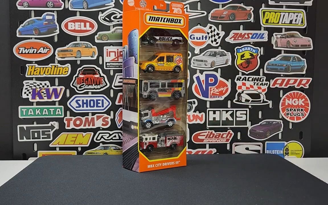 【搬运】matchbox火柴盒2023年的城市服务3五连包