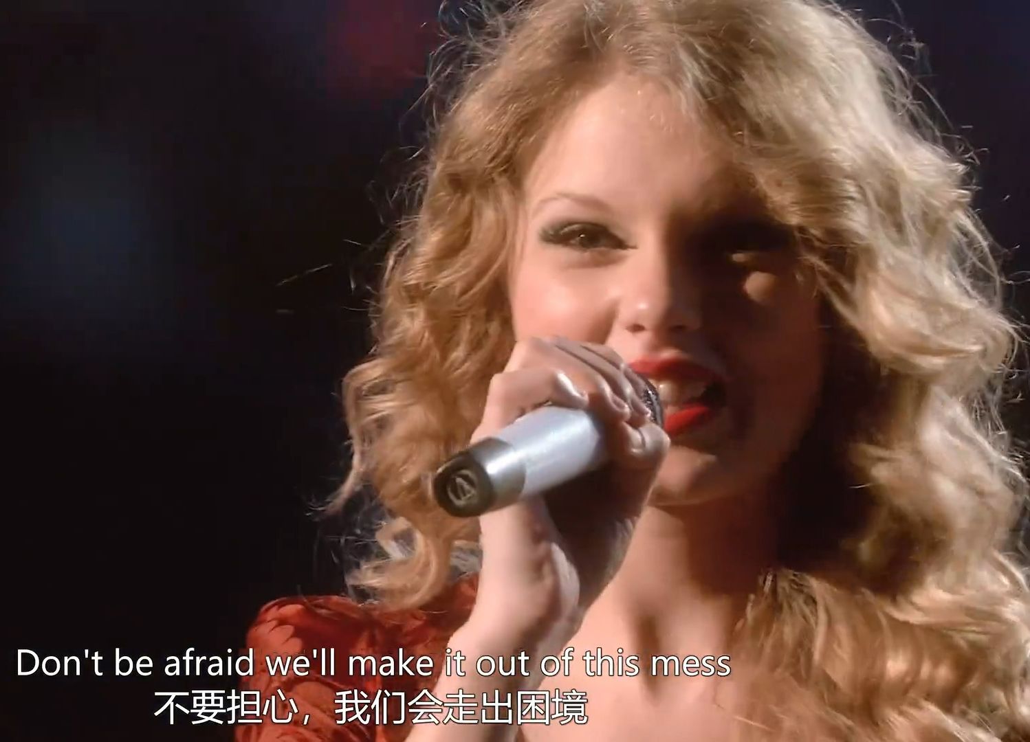 泰勒·斯威夫特taylor swift 最美《love story》【4k】