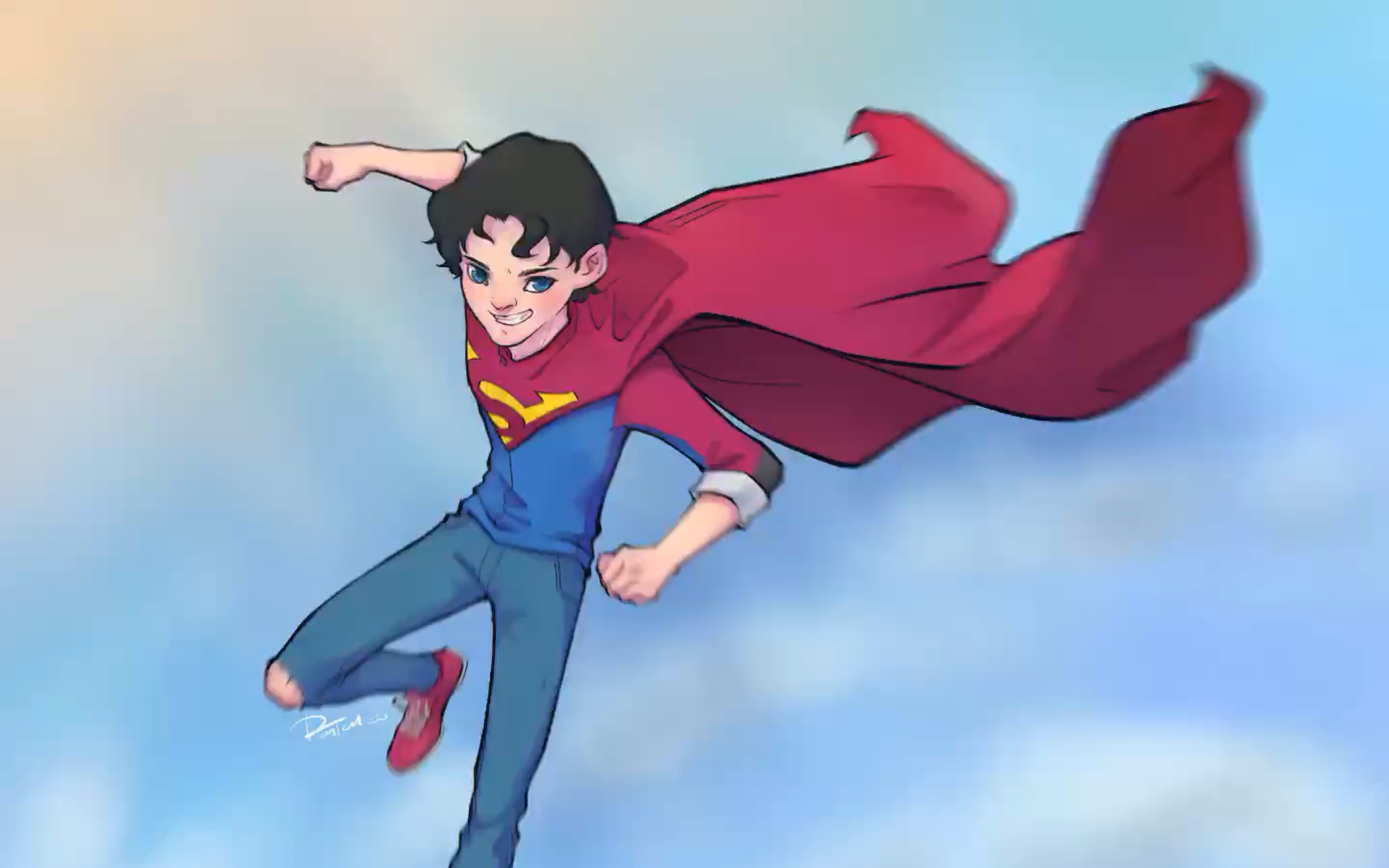 Supersons Jonathan Kent 超凡双子哔哩哔哩bilibili