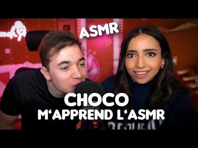 【tom asmr and serenity | 助眠】asmr:choco教我asmr!