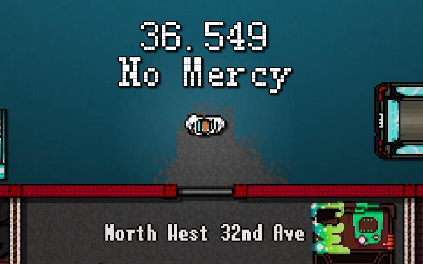 【邁阿密熱線2】毫不留情速通36.549s 世界第二(no mercy)親信關