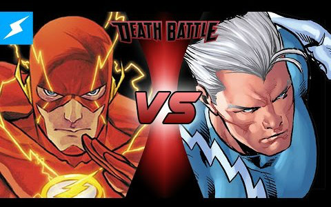 [图]【个人汉化】闪电侠VS快银【生死决斗DEATH BATTLE】Flash VS Quicksilver