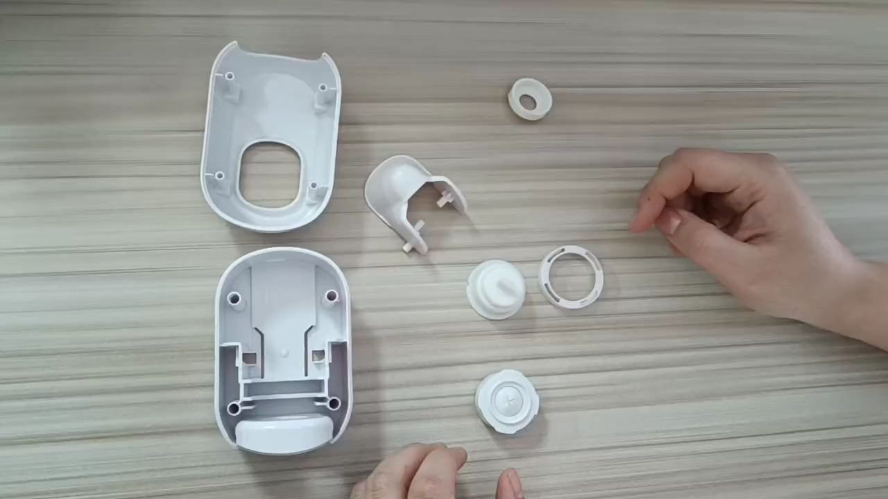 【挤牙膏器】安装视频