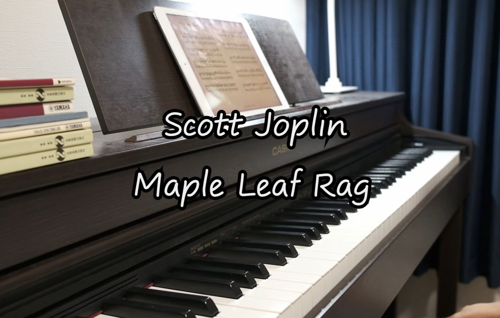 [图]乔普林 枫叶拉格(Scott Joplin Maple Leaf Rag)