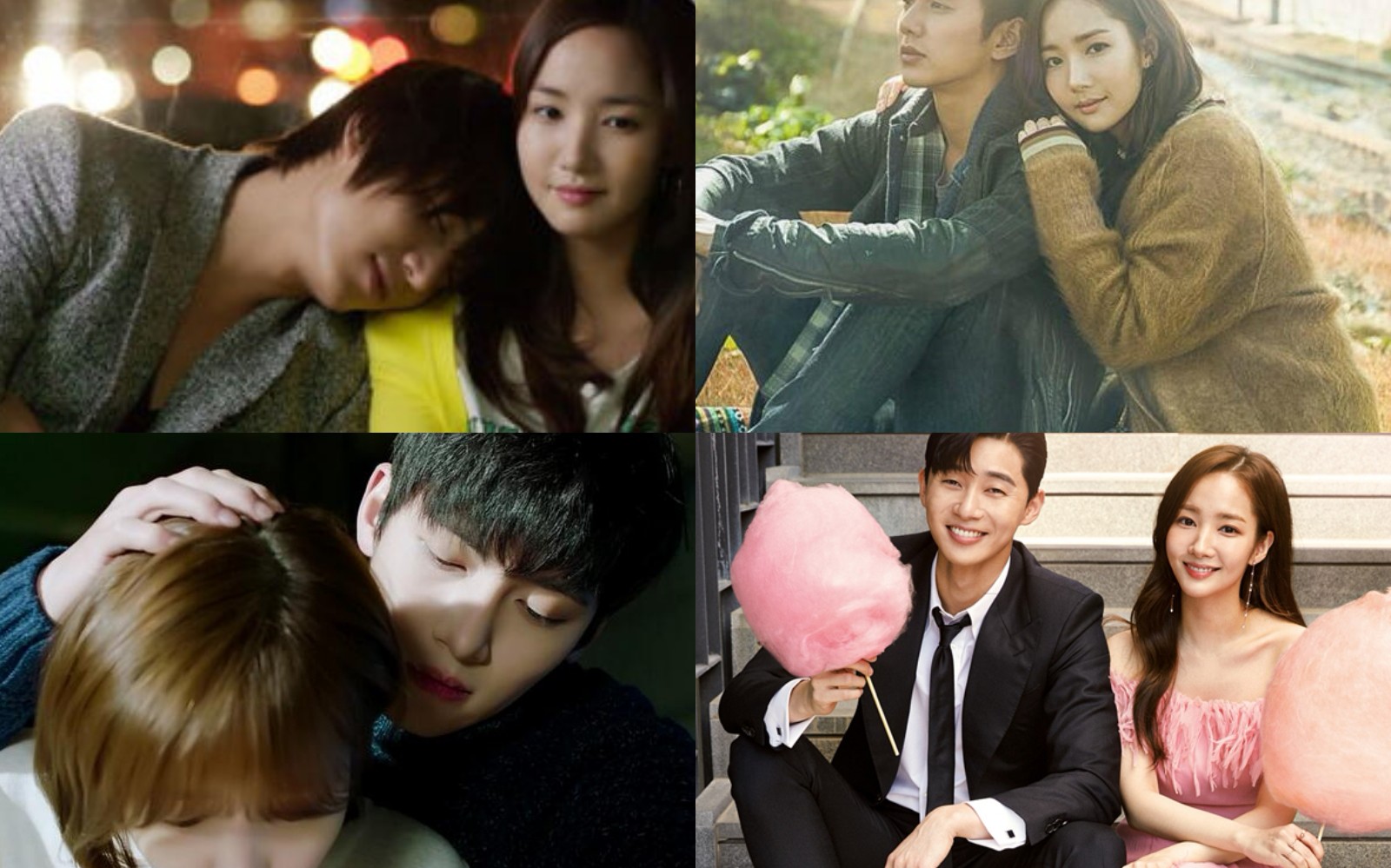 【韩剧吻戏朴敏英合集】kiss收割机73~被男神们包围的女神