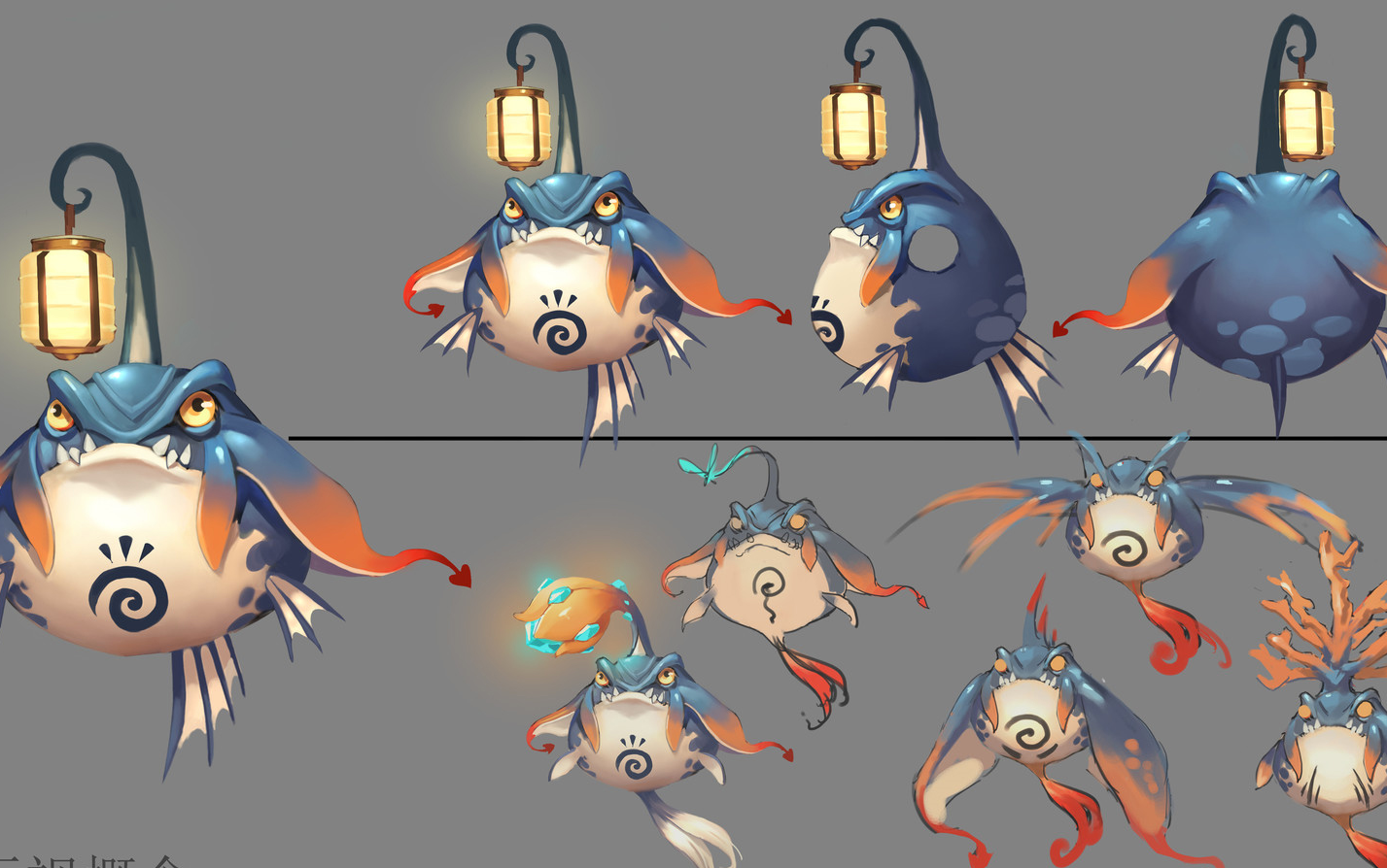 原来游戏里的小怪都是这样建模出来的 3dmax游戏模型制作教程