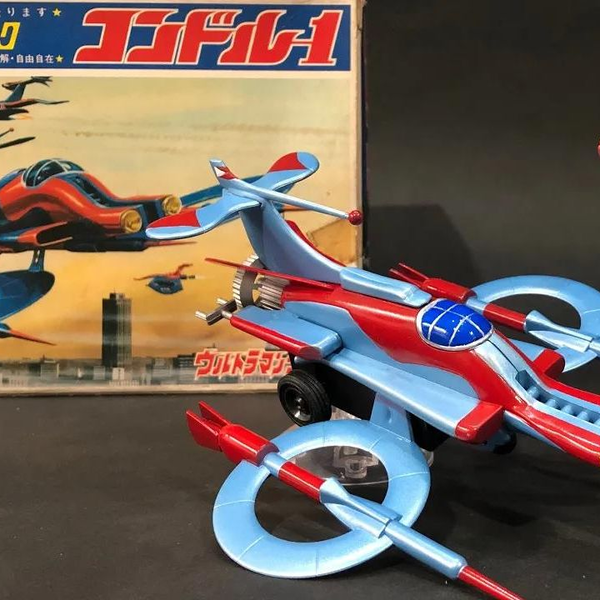 转载】【絶版・イマイ モデロック1973年】ウルトラマンタロウ