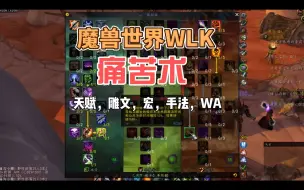 Download Video: 魔兽世界巫妖王之怒WLK痛苦术士pve 天赋，雕文，实用宏，手法，WA分享