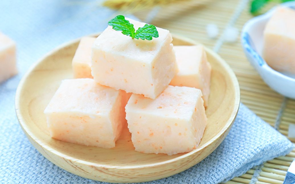 白萝卜虾糕 开胃又补钙,冬天我最推荐的一道辅食,好处多多!