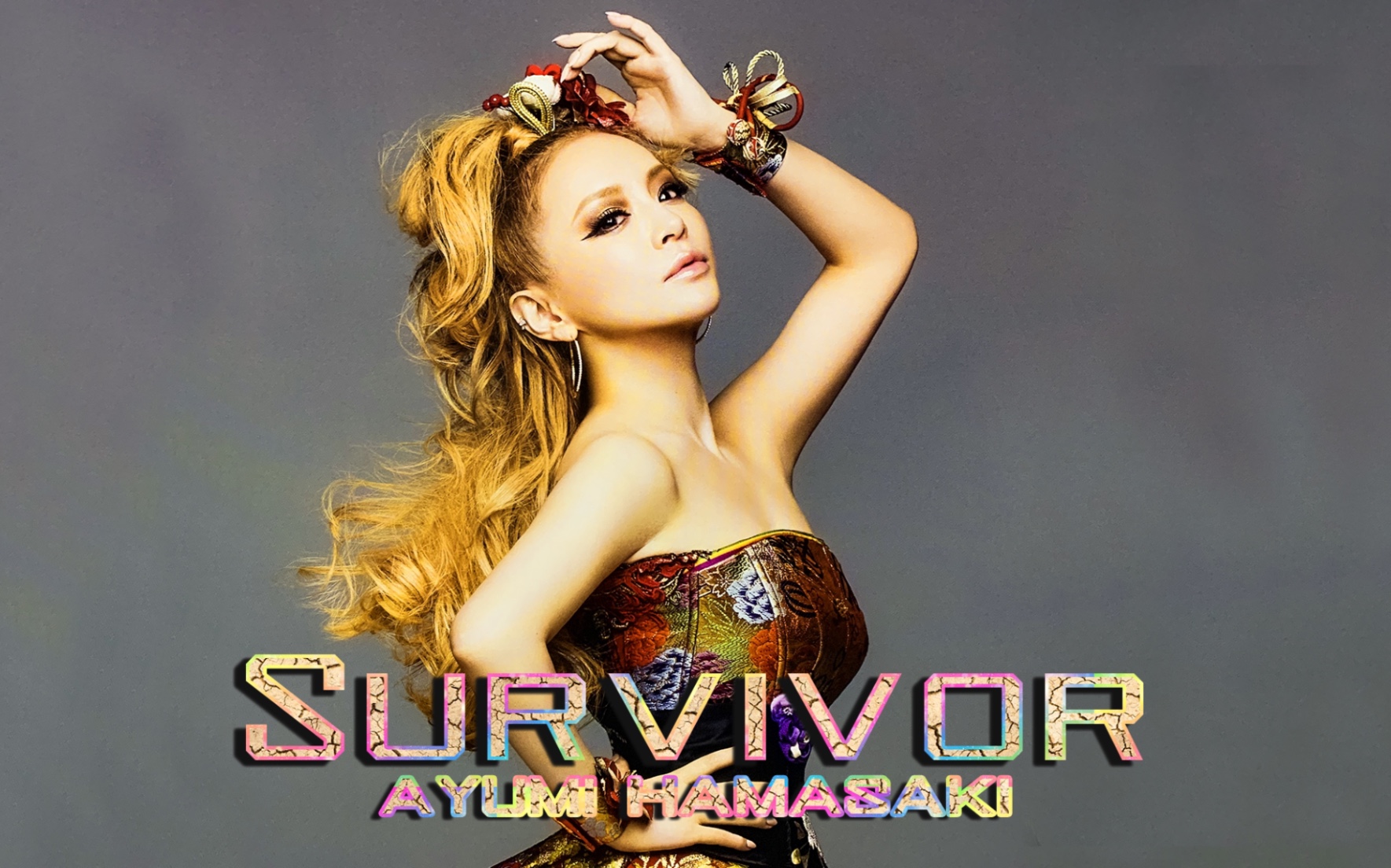 【滨崎步 survivor 中日罗马音三字幕】东京制造震撼人心现场演绎提米