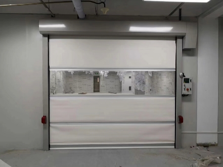 93工业级高速卷帘门 | 安全高效的选择!