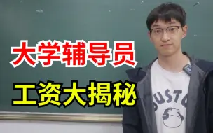 Download Video: 大学辅导员的工资到底有多高？聊聊当辅导员半年，我赚了多少钱！