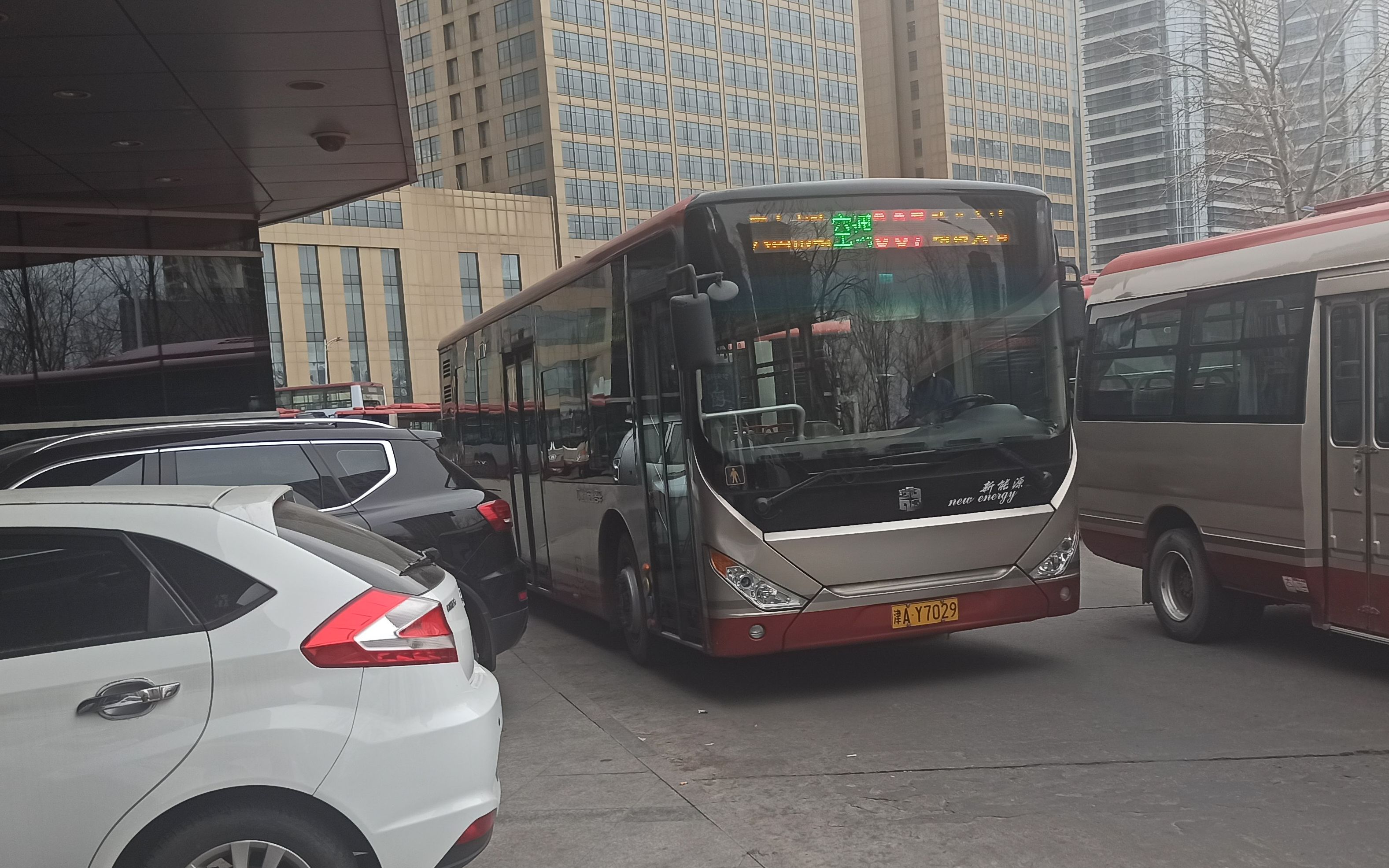 天津公交pov——907路(咸阳北路公交站——天山南路)_哔哩哔哩 (゜-゜