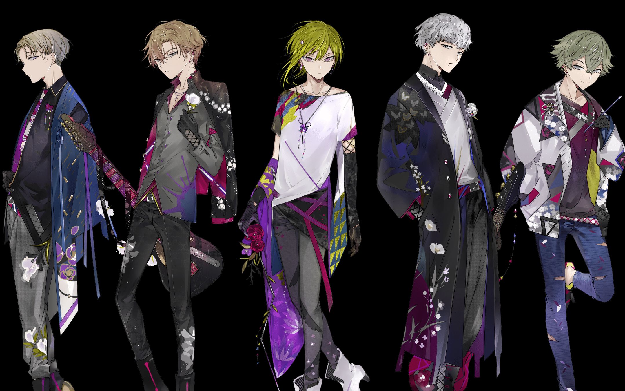 【dear vocalist】魔言の愛 附歌词