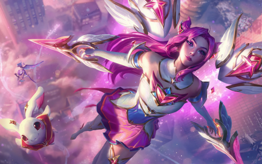 星守卡莎完美运营,节奏对位尽在掌握,欺诈博弈完美谢幕.