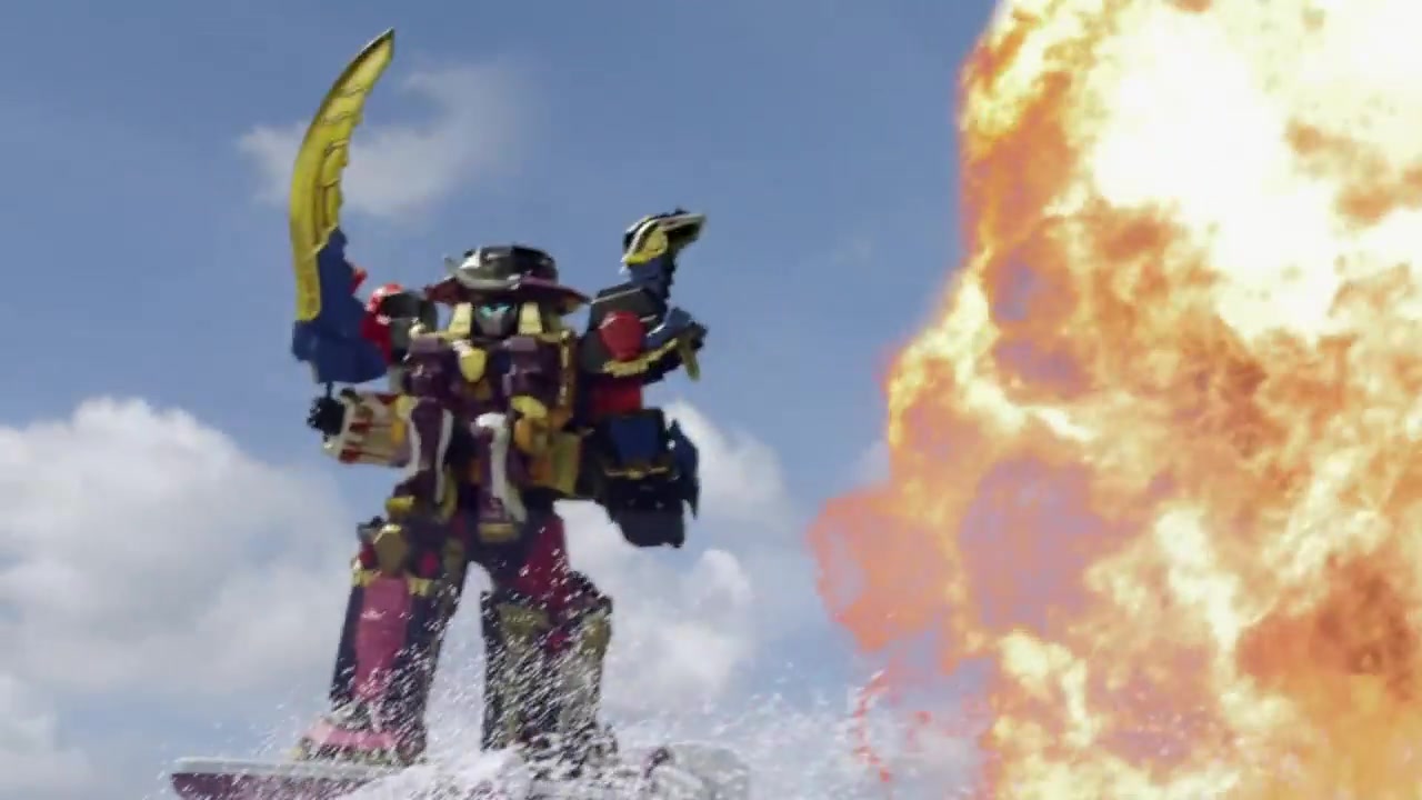 超能战队超级忍者之钢第11战