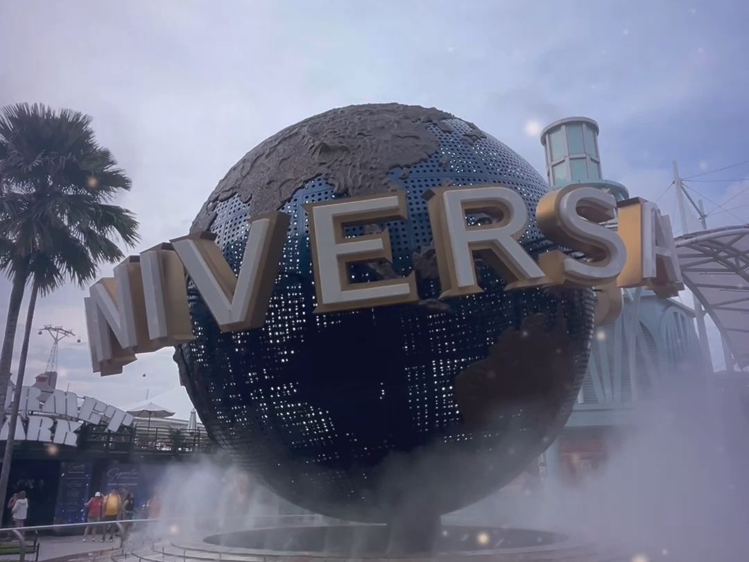 新加坡环球影城 | 全球最小的环球影城长啥样