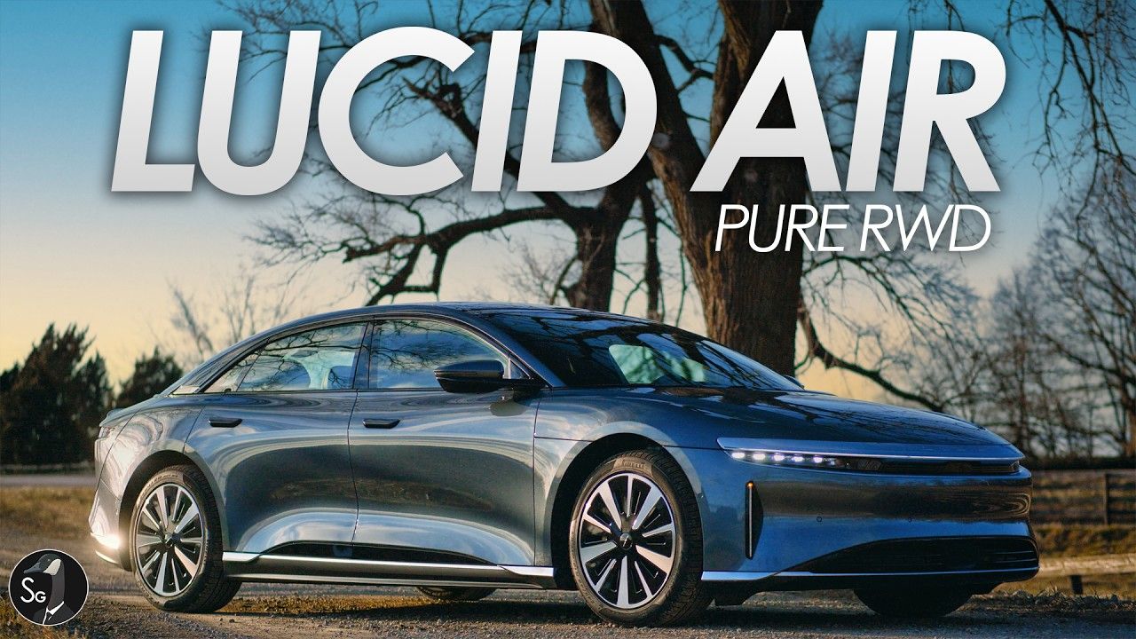 lucid air 后轮驱动海外全面测评|中英字幕