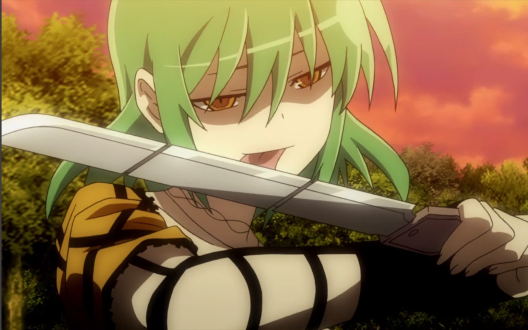 我的刀可是很锋利的! (舔刀)_哔哩哔哩_bilibili