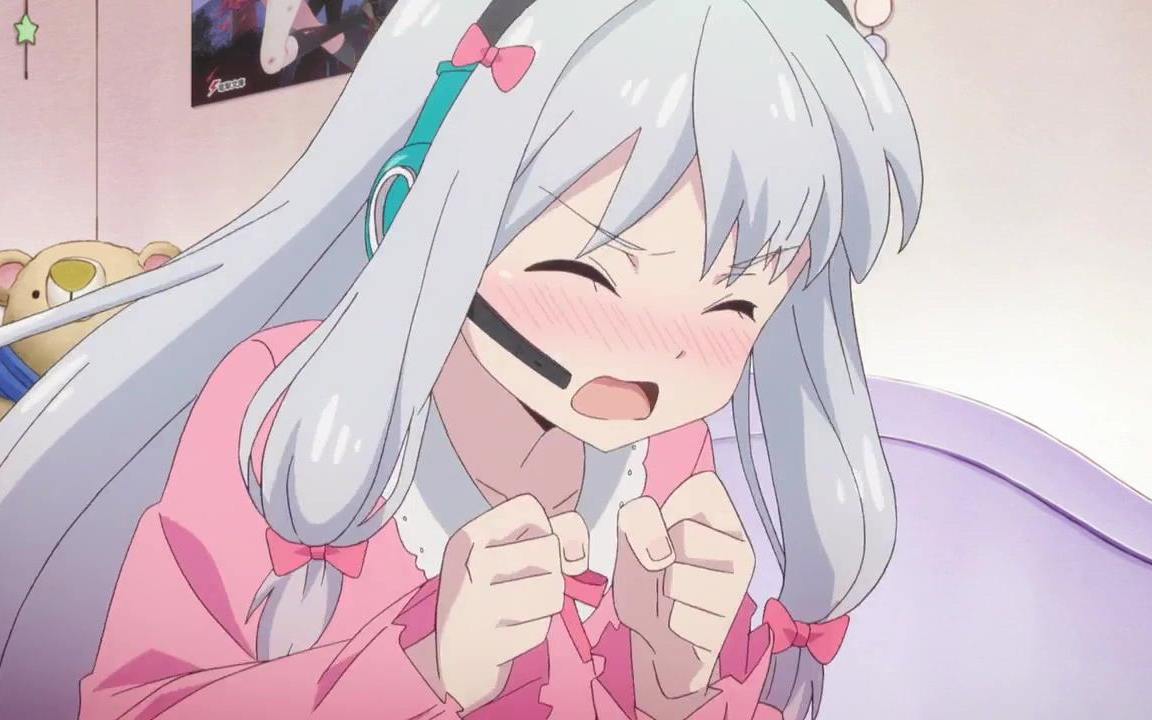 和泉纱雾高萌打咩哟欧尼酱