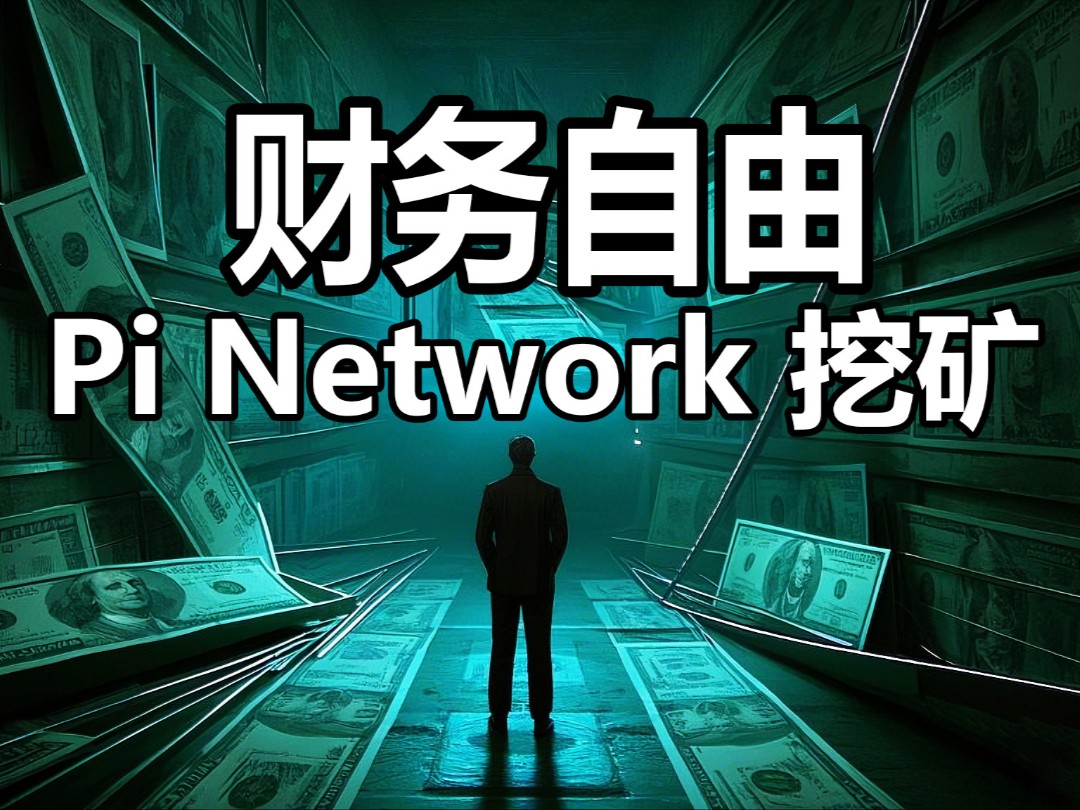 【财富自由的途径】pinetwork挖矿 |2025手机赚钱项目哔哩哔哩bilibili