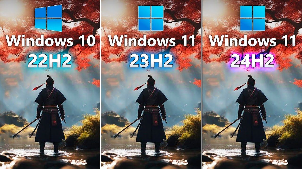 [图]三大系统游戏性能PK！Windows 11 24H2、23H2 对决 Windows 10 22H2