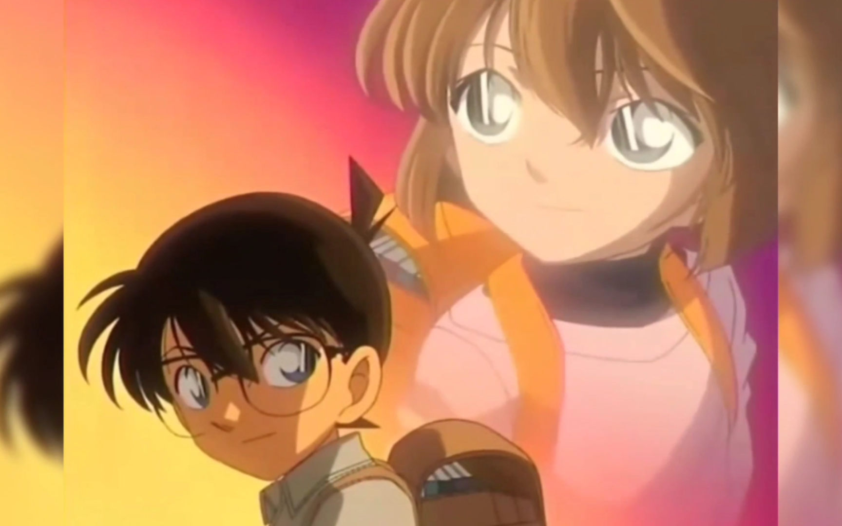 柯哀tvcut 红蓝配p3