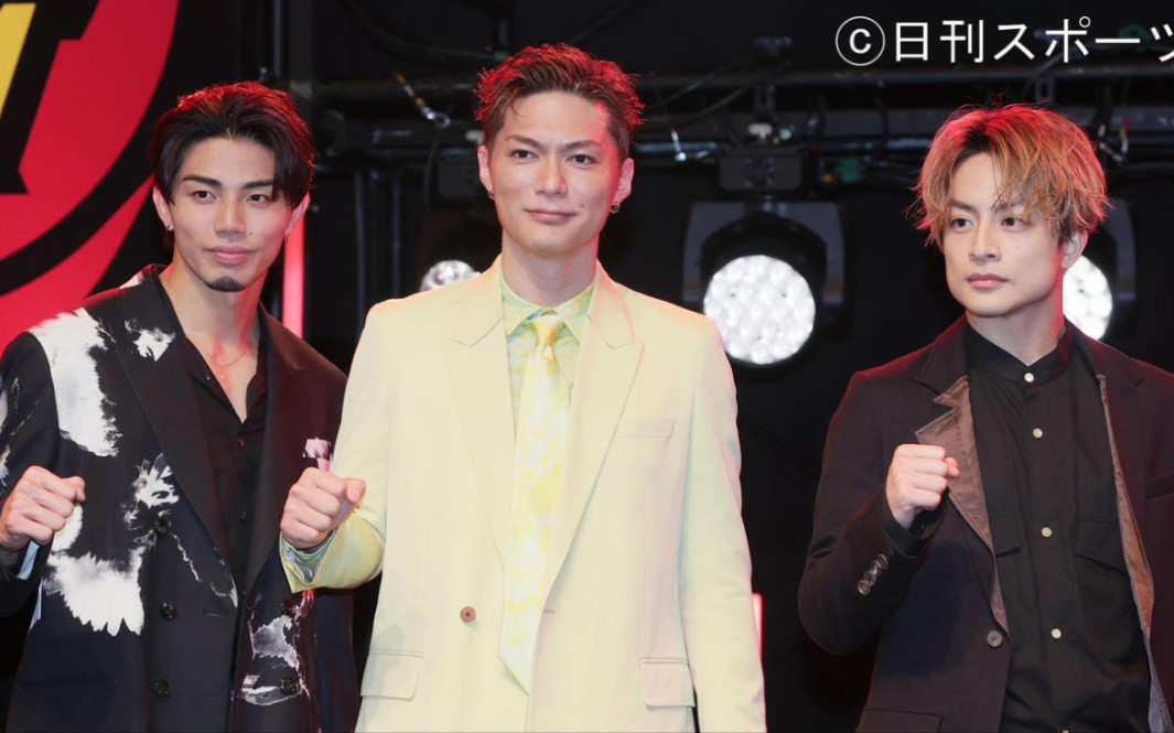 全貌揭晓20220303八木将吉白滨亜岚武知海青poundstorm记者招待会