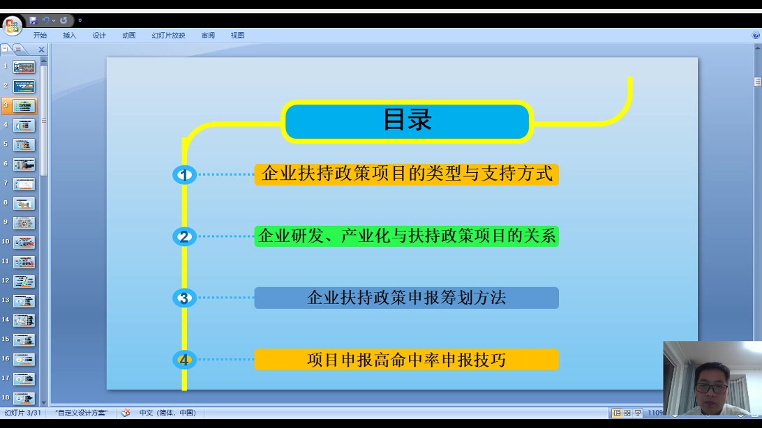 20200321干货满满项目申报筹划方法与技巧哔哩哔哩bilibili