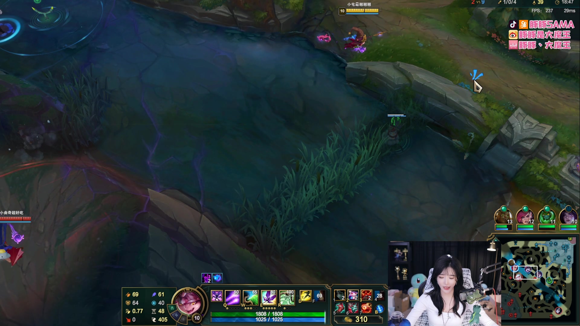 [盛世-豚豚大魔王]-[豚豚:新主播第一次直播求支持]-[2024-02-21]