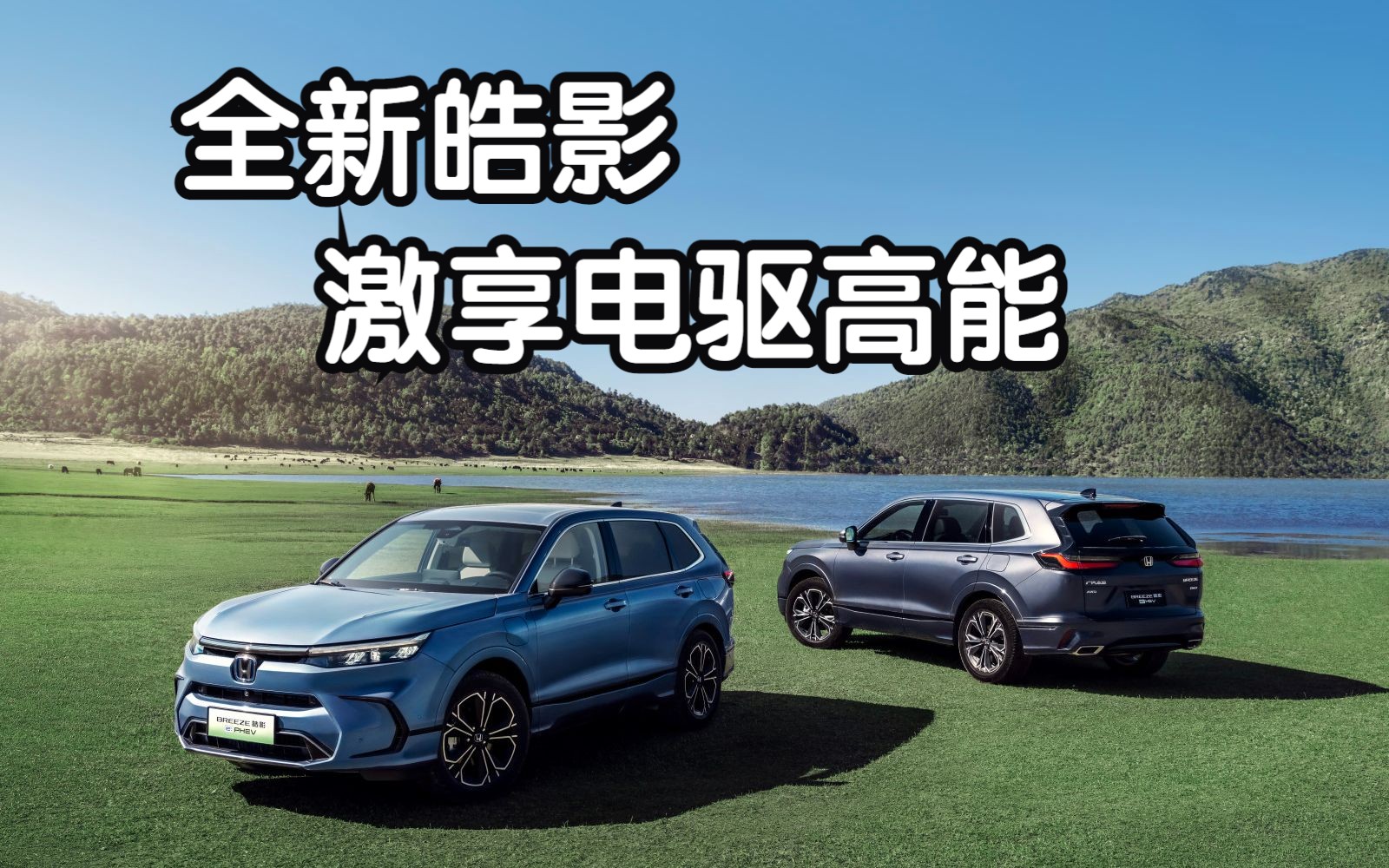 【全新一代皓影 e:PHEV & e:HEV】两款动力,赋能来电生活,有电没电,快省稳不变哔哩哔哩bilibili