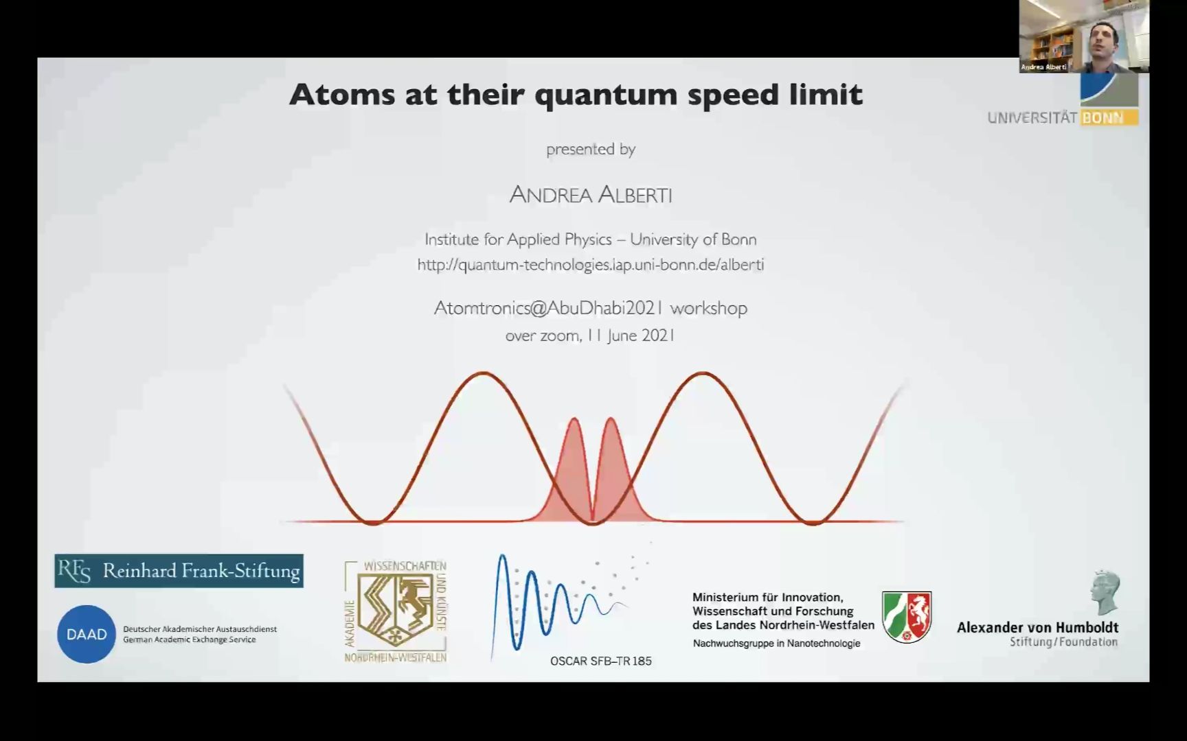 [图]Andrea Alberti - Atoms at their quantum speed limit