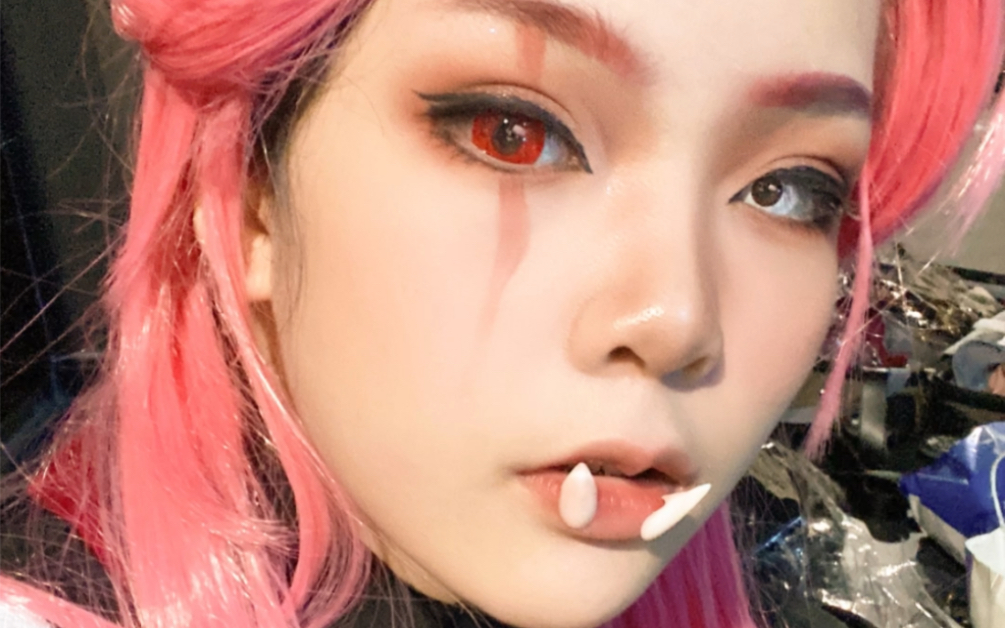 【technobladecos】up集齐了techno的全皮肤cos?