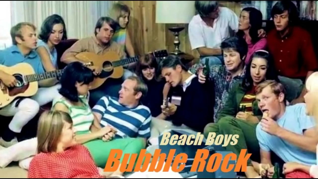 沙滩男孩The Beach Boys 两首经典歌曲  Barbara Ann、Help Me,Rhonda哔哩哔哩bilibili