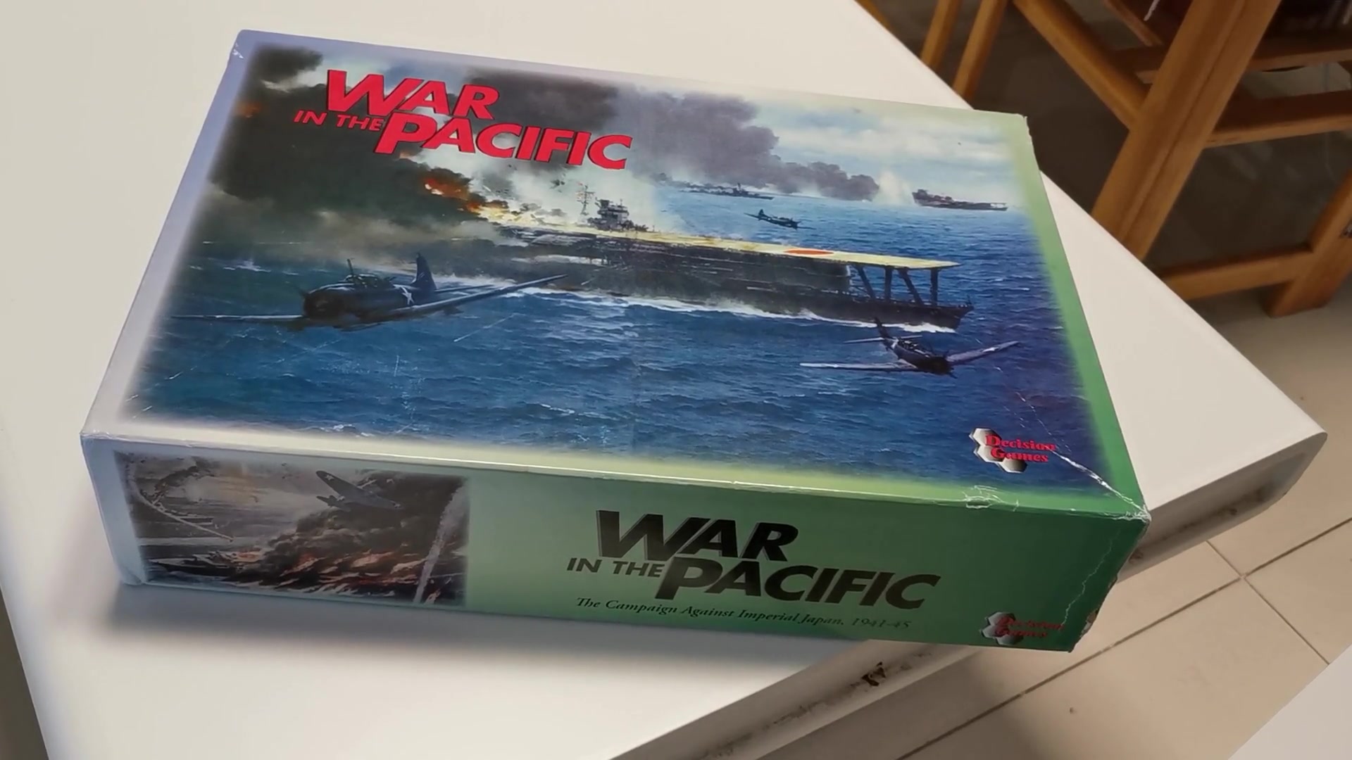 [图]War in the Pacific 兵棋开箱