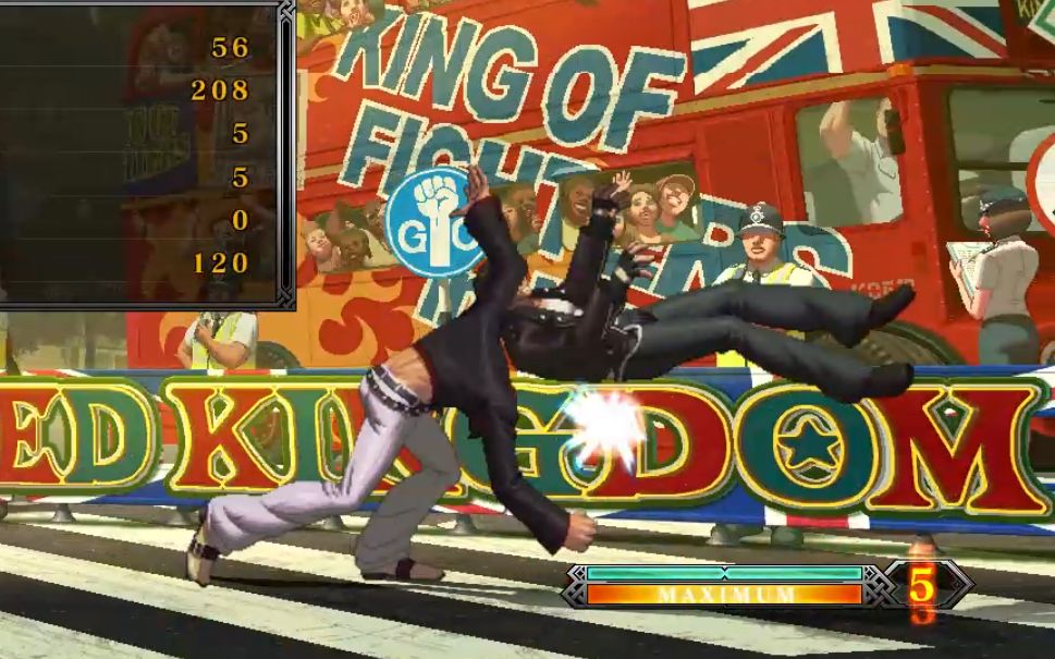 【拳皇13】爪八稍微装一下的3气