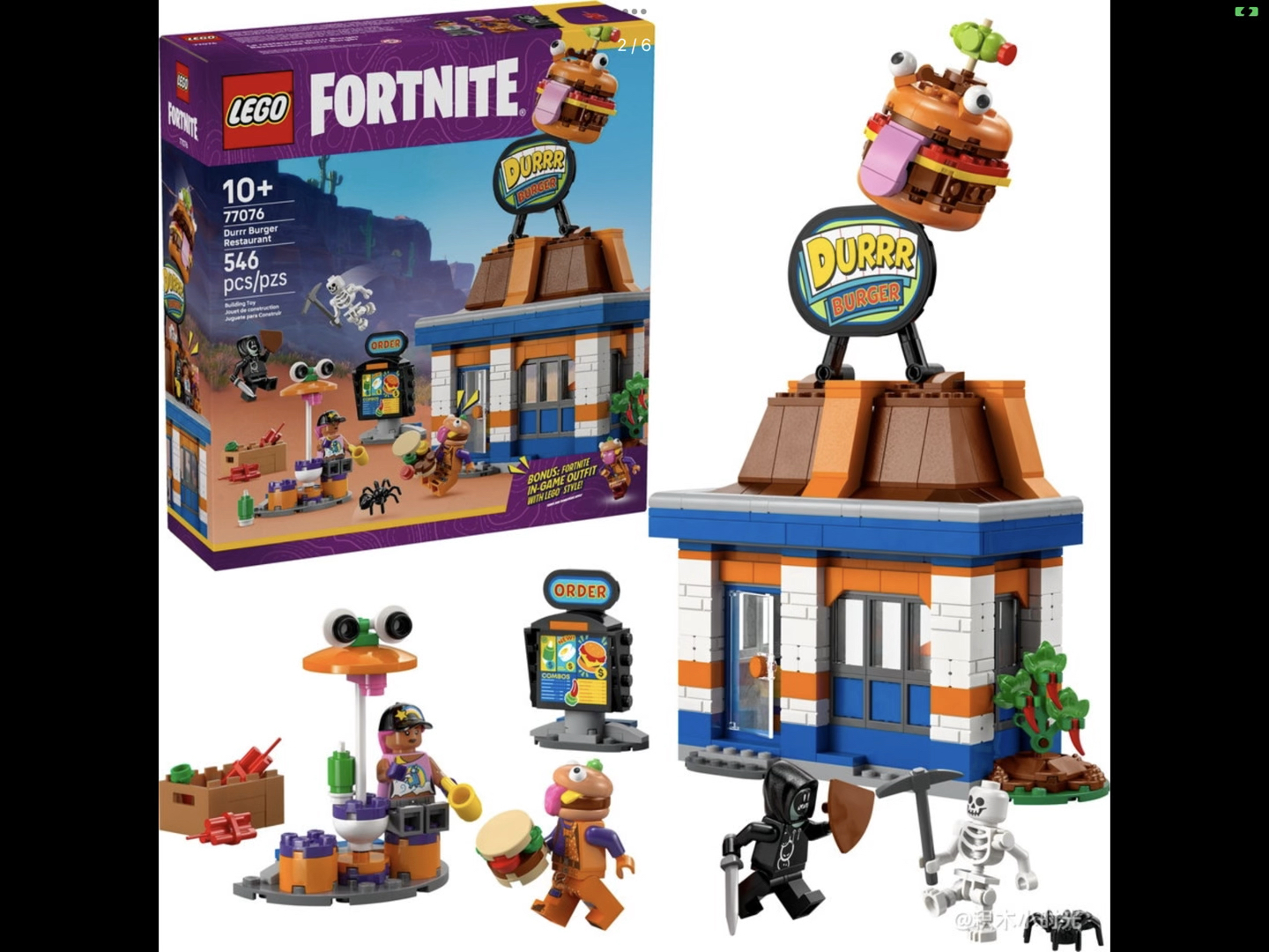 乐高堡垒之夜重磅新品来袭,有一堆独占人仔!