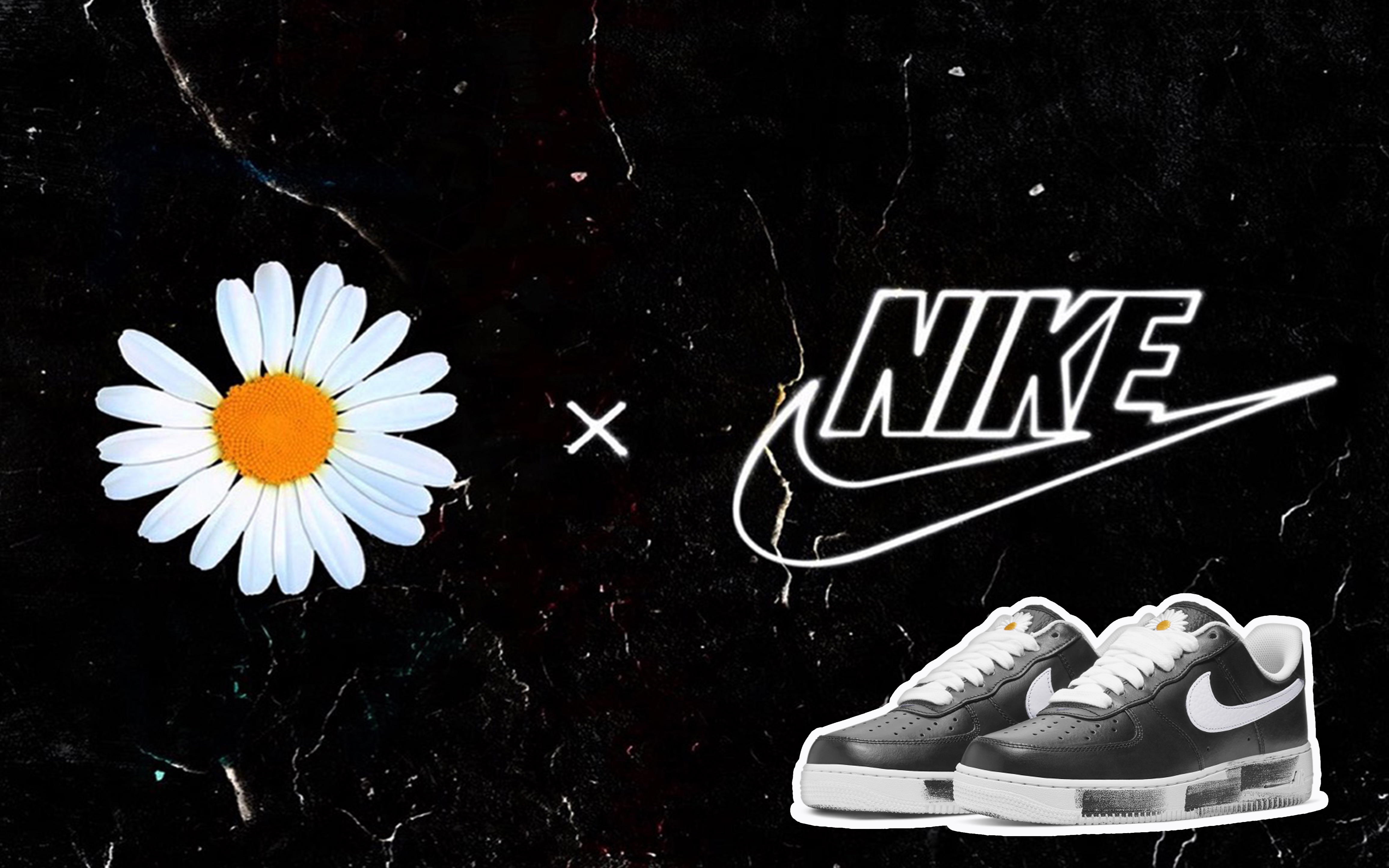 【gd权志龙 x nike-af1】开箱速递!我收到了一个残次品?