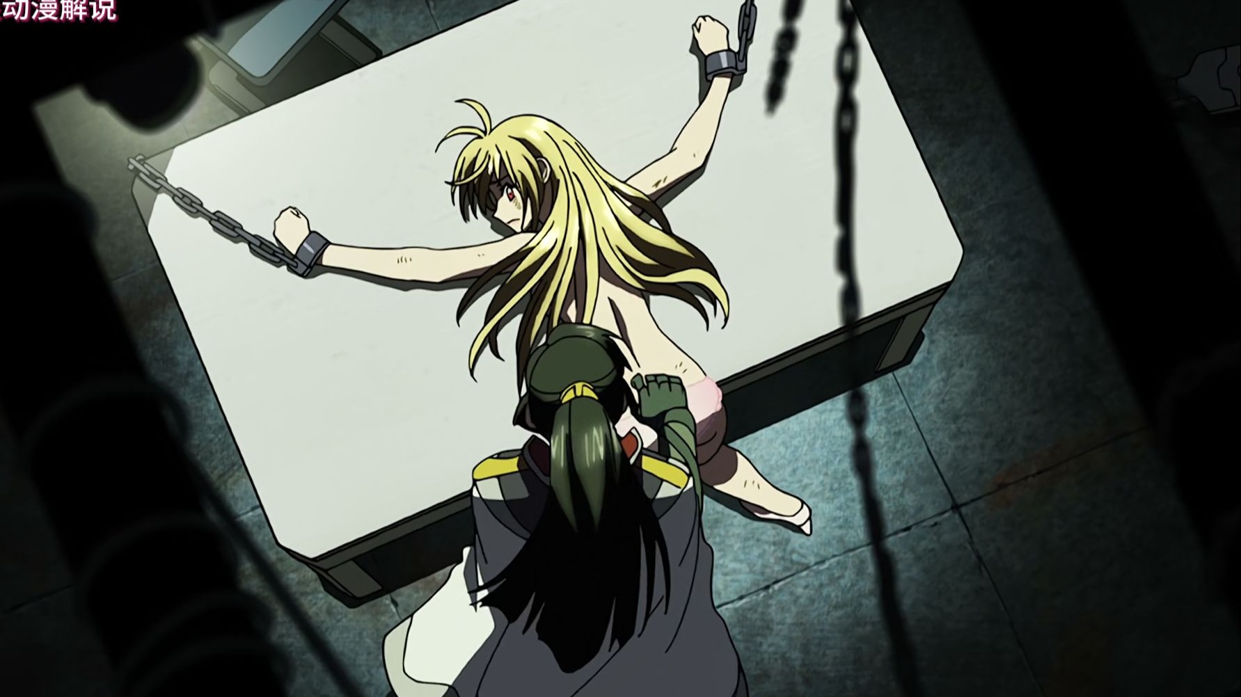 入住百合监狱?"天使与龙的轮舞 第一集