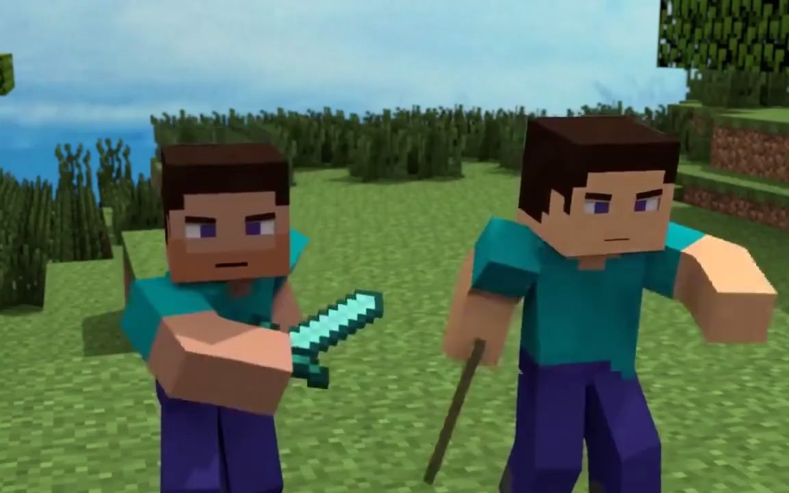 【我的世界】mc创意微电影 him的起源_哔哩哔哩bilibili_我的世界