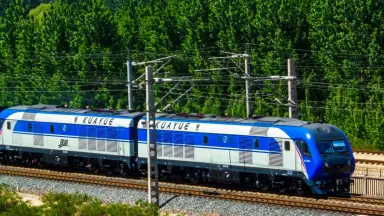 Y509/510次京秦旅遊列車-哔哩哔哩_Bilibili