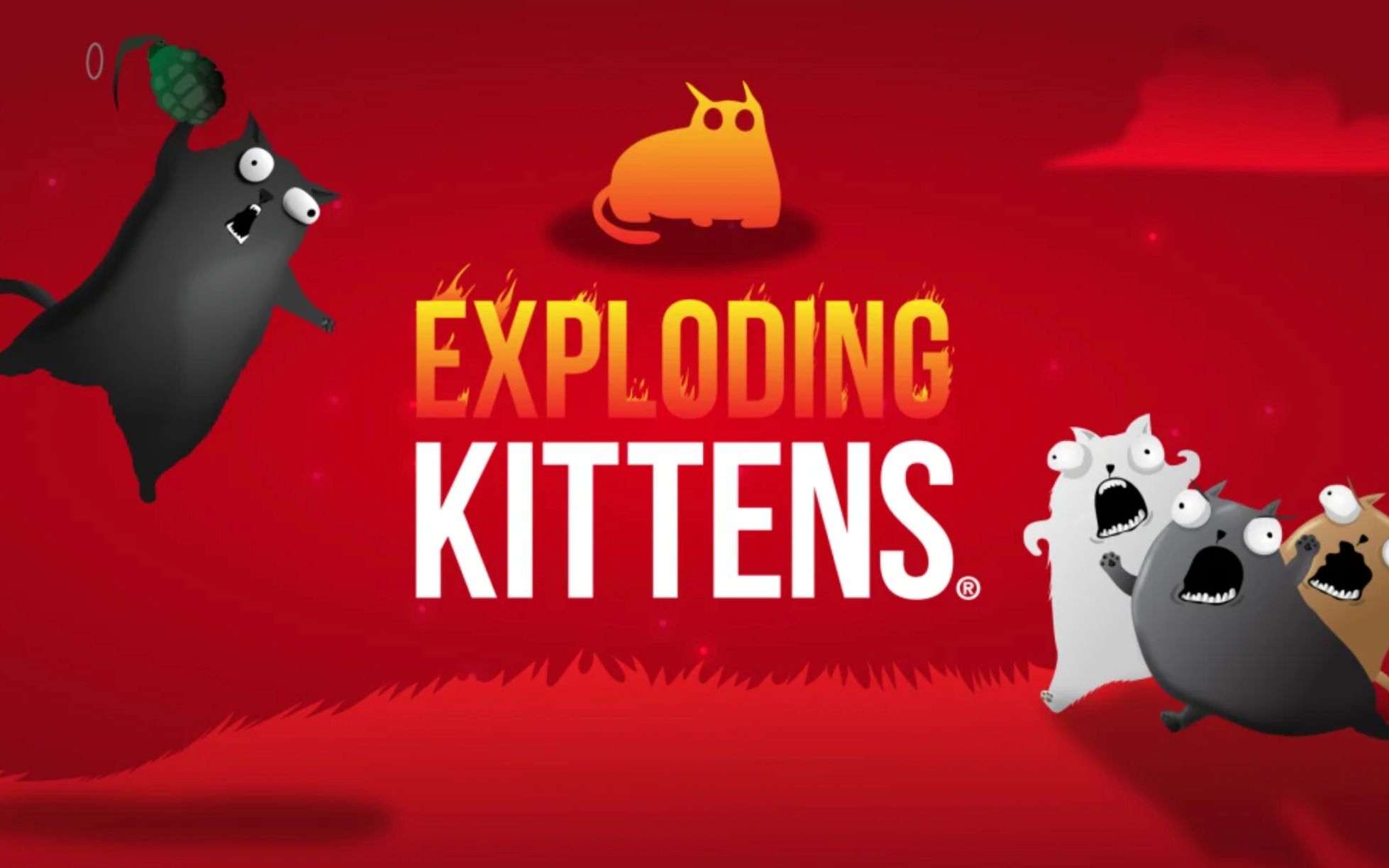 【爆炸猫咪(Exploding Kittens)】抽到就爆炸!经典桌游移植作 ns版试玩哔哩哔哩bilibili