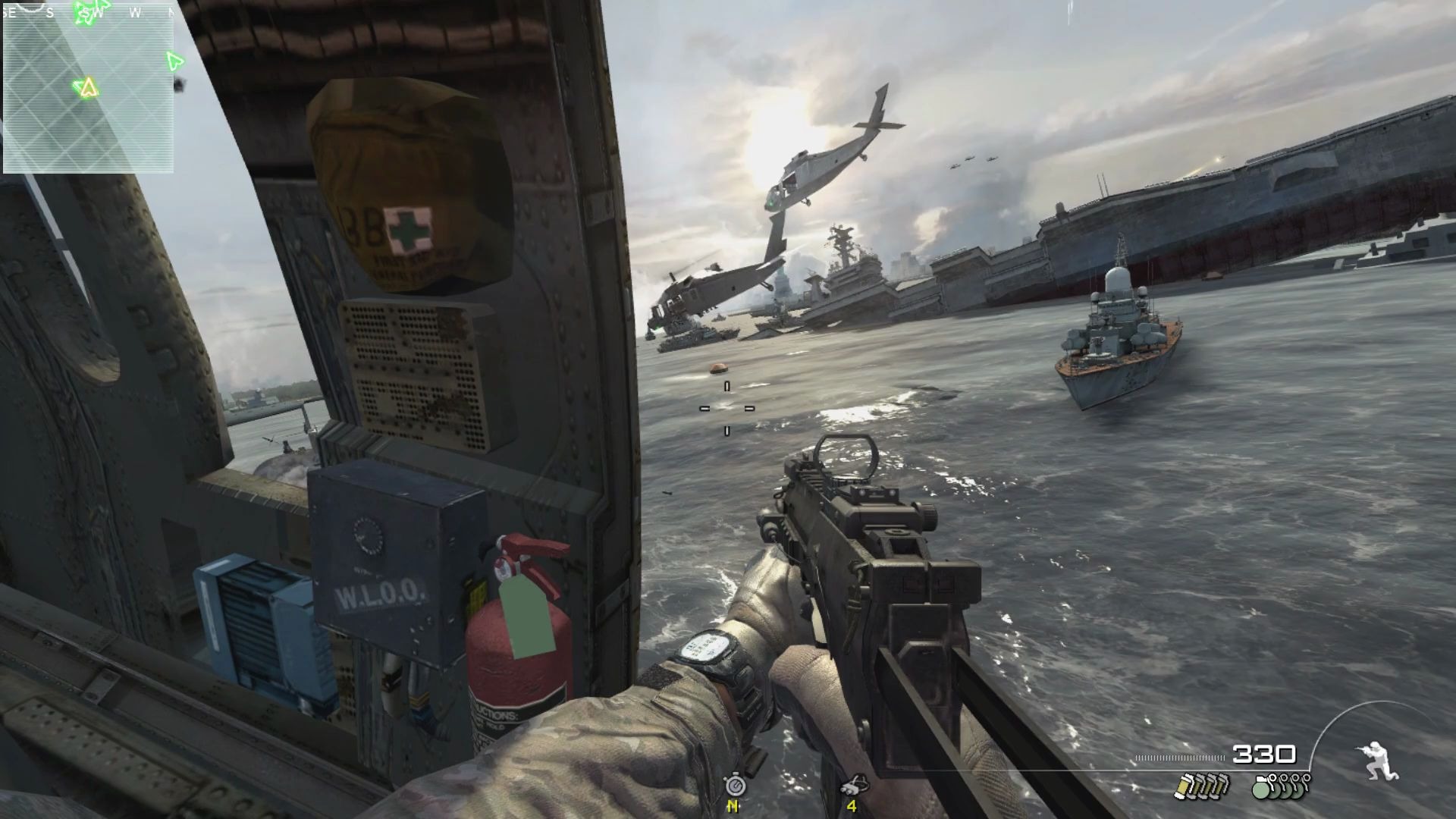 使命召唤8双人老兵特别行动 炉心融解