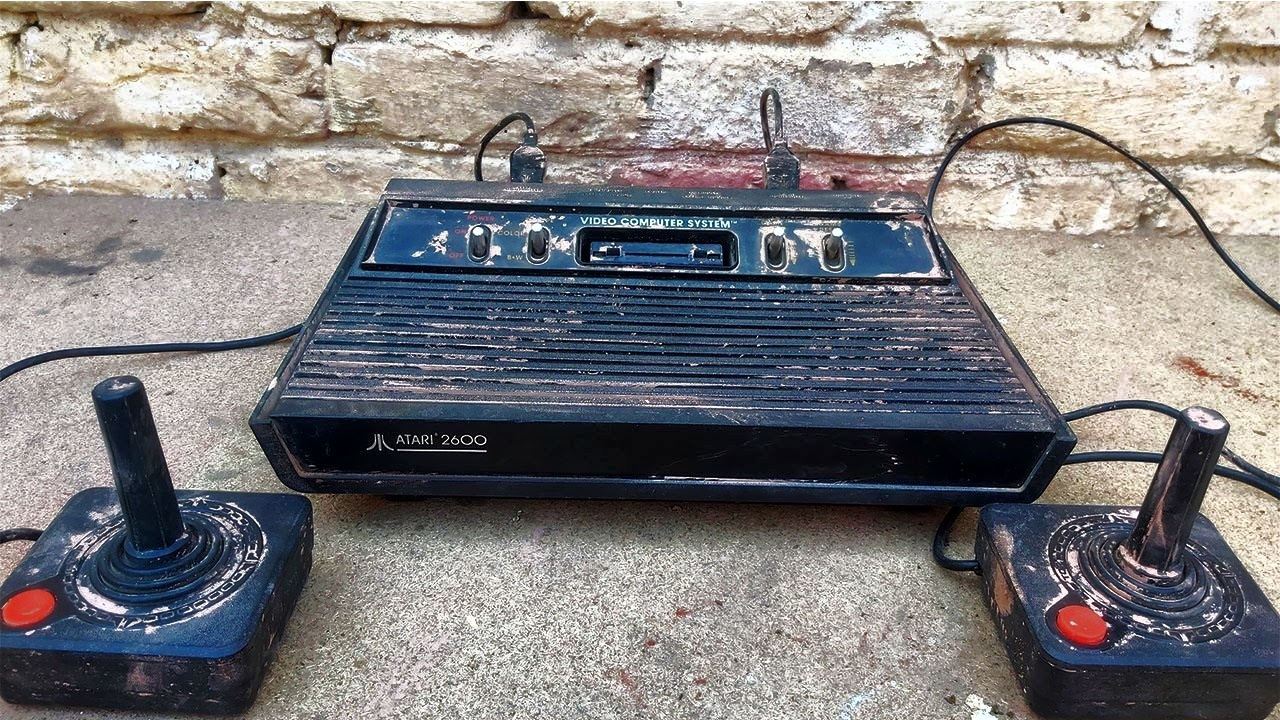 [搬] mr. tool 20世纪70年代游戏机翻新雅达利2600